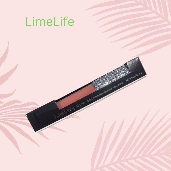 Perfect Lip Gloss - Peach Limelife by Alcone Peace moisture new - Picture 5 of 5